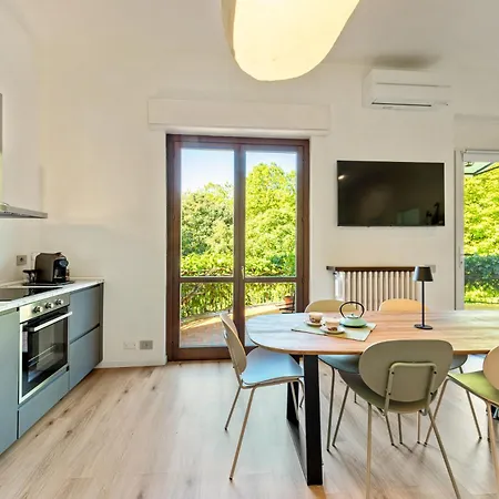 New With Terrace Near Montorfano