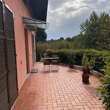 Lakefront With Terrace Near * Montorfano