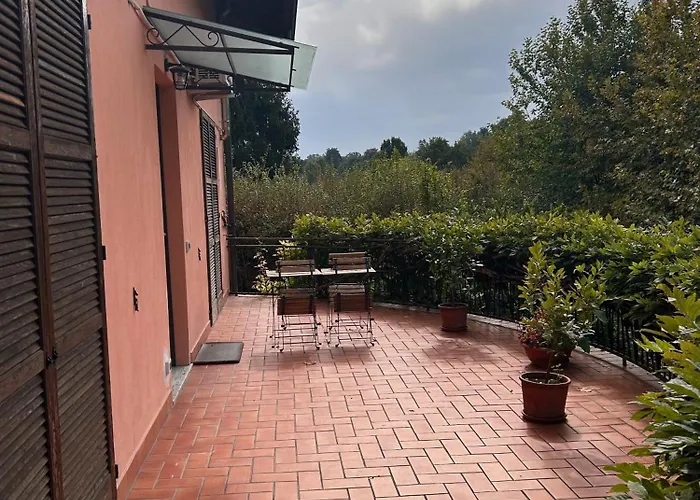 Lakefront With Terrace Near * Montorfano